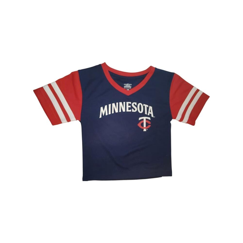 MLB Minnesota Twins‎ Infant Boys Pullover Team Jersey / Size 12M / New with Tags